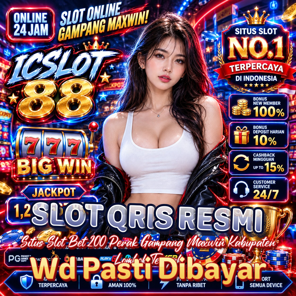 SLOT QRIS RESMI
